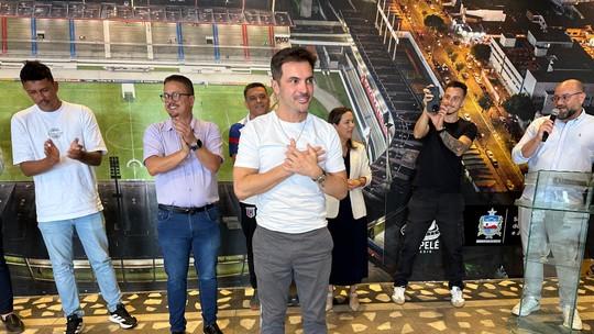 Falcão Imortalizado no Rei Pelé