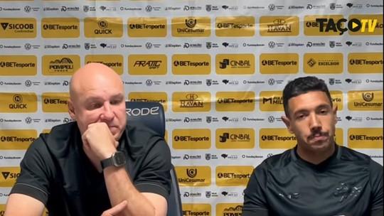 Volta Redonda: Técnico cobra ação da diretoria após revés