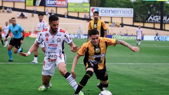 Operário PR: Crise Aumenta e Rebaixamento Assombra