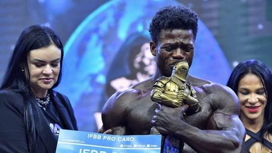 Ex feirante Rodrigo Pantera conquista Olympia Brasil e mira astro Dino