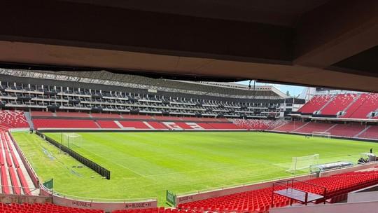 Palmeiras encara LDU em Quito
