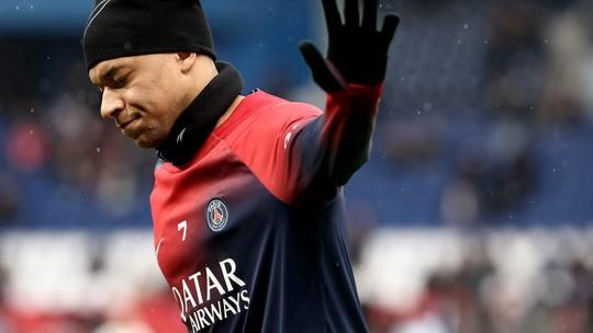 PSG acusa Mbappé de deslealdade