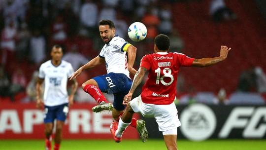 Bahia desafia invencibilidade do Inter em Porto Alegre