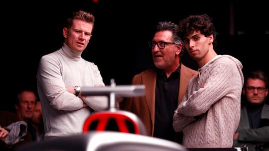 Bortoleto exalta design Audi F1