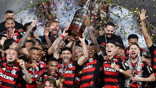 Fifa exalta Flamengo campeão da Libertadores