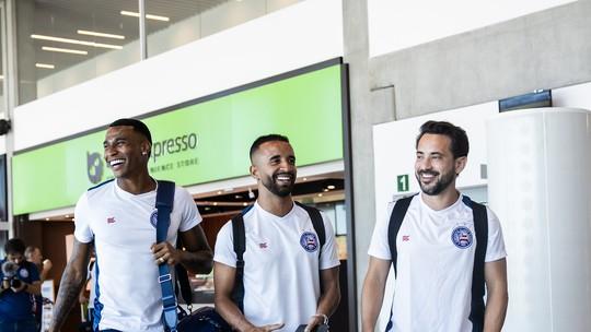 Bahia reforça meio campo para próximo jogo