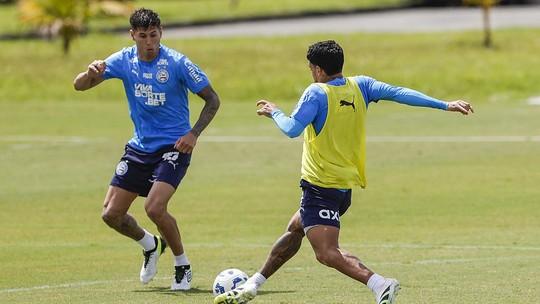 Ramos Mingo reforça treino do Bahia