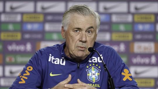 Ancelotti anunciará hoje convocados para amistosos