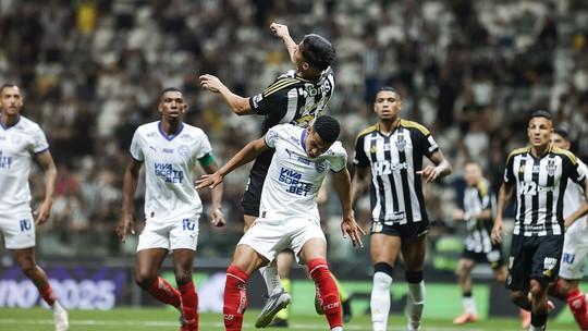 Galo atropela Bahia no Mineirão