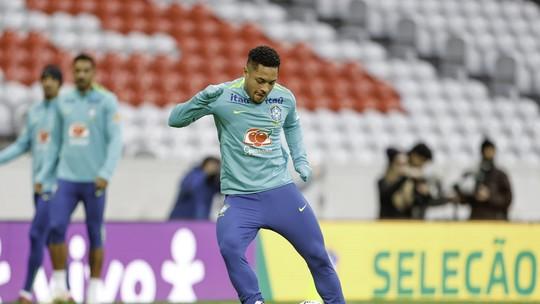 Palmeiras aguarda retorno de convocados para duelo com Vitória