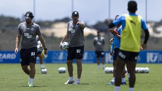 Bahia pronto para próximo confronto