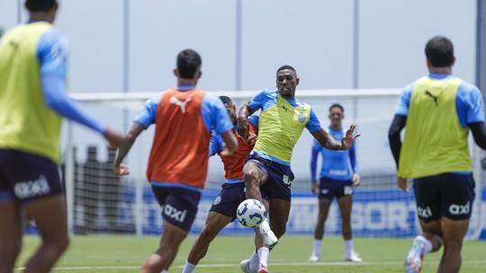 Bahia praticamente definido para enfrentar o Juventude