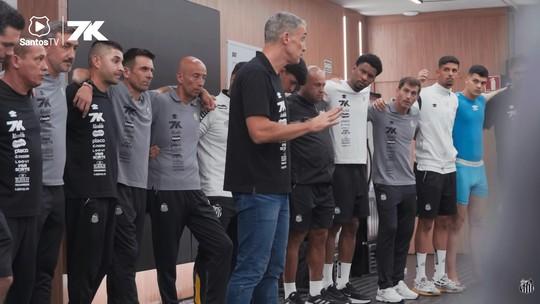 Santos: Vojvoda cobra foco total após triunfo