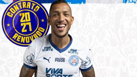 David Duarte estende vínculo com o Bahia