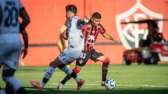 Vitória e Botafogo empatam sem gols