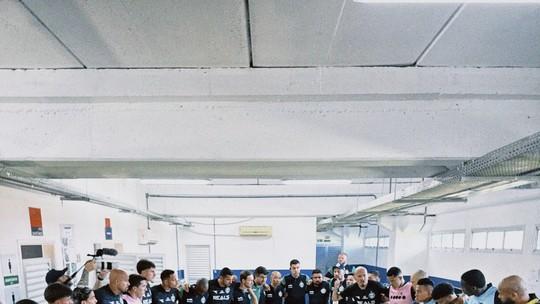 Coxa planeja retorno aos treinos visando novo ciclo