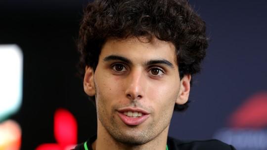 Bortoleto ileso após acidente na pista