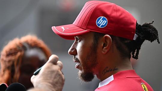 Hamilton abandona GP Brasil e desabafa
