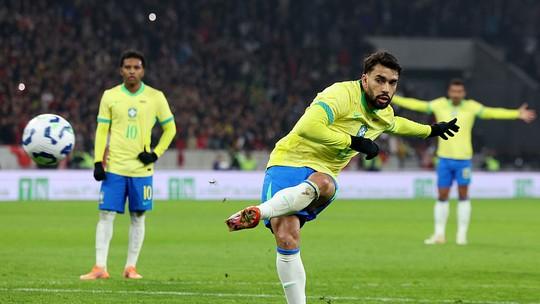 Paquetá lamenta precipitação em penalidade crucial