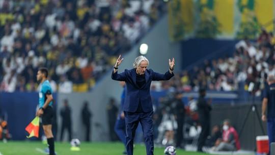 Al Nassr de Jesus alcança feito histórico e técnico recorda Flamengo