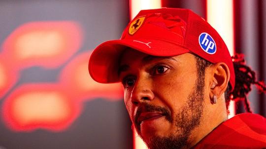 Hamilton desafia fase difícil em 2025
