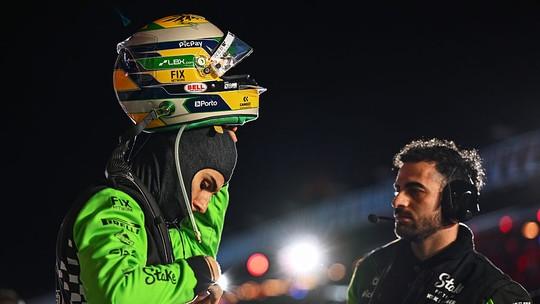 Bortoleto assume culpa após revés em Las Vegas