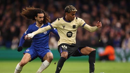 Chelsea Domina Yamal