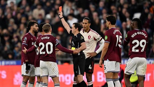 Paquetá reage a expulsão na Inglaterra