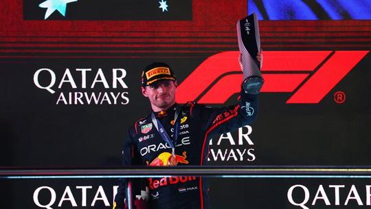 Verstappen domina no Catar e assume vice liderança na F1