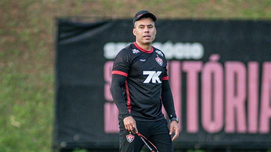 Vitória define escalação para o próximo jogo