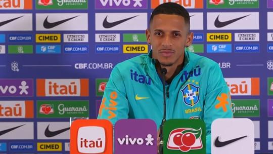 Juba brilha nos treinos da Seleção apesar de não entrar em campo