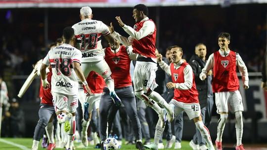 São Paulo busca quebrar tabu contra Corinthians