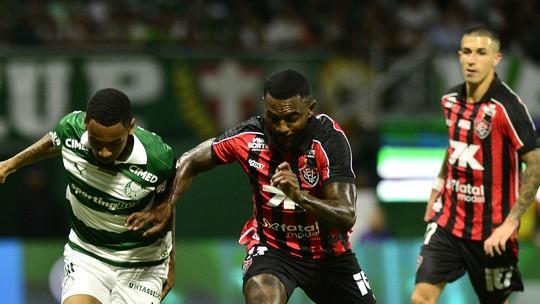 Palmeiras e Vitória empatam sem gols