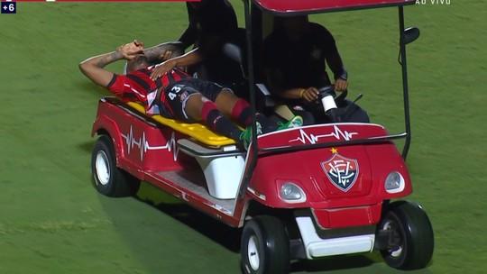 Vitória muda esquema tático após baixas na defesa