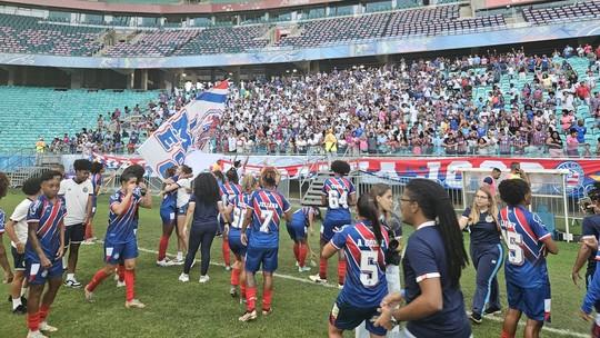 Final Baiana Feminina: Ingressos Liberados