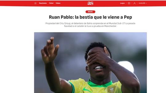 Bahia revela talento cobiçado na Europa