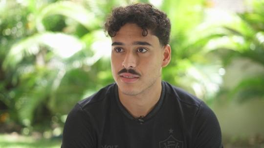 Zagueiro Halter prioriza Vitória em renovação