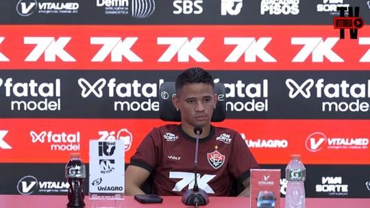 Erick mira renovação e versatilidade no Vitória