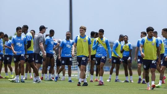 Bahia integra Dell e Ruan Pablo para jogo contra o Sport