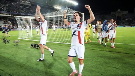 Vitinha eleva ambição do PSG na Intercontinental