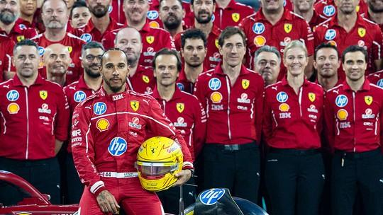 Ferrari: Hamilton propõe reestruturação para 2026