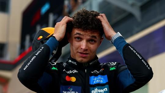 Norris Aposta Alto e Perde Pódio