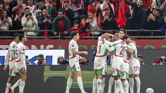 Marrocos assume liderança em grupo da Copa Africana de Nações após vitória sobre Zâmbia