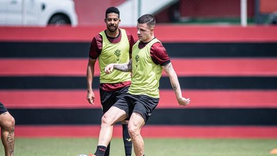 Vitória tenta evitar queda dramática na Série A