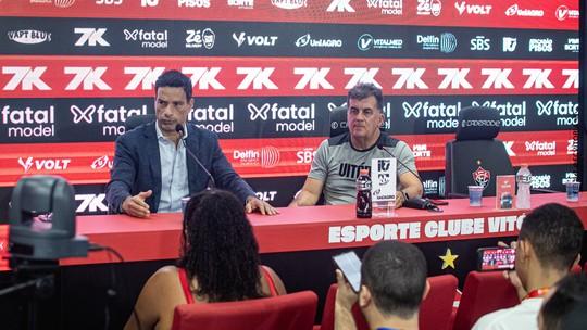 Futuro de Gustavo Vieira no Vitória está em disputa