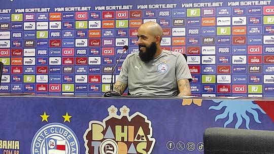 Danilo Fernandes: Adeus emocionado ao Bahia