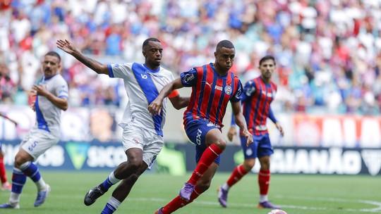 Erick se destaca no Bahia enquanto Román faz estreia promissora