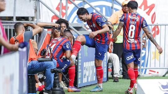 Bahia apresenta mistura de veteranos e jovens talentos em seu elenco