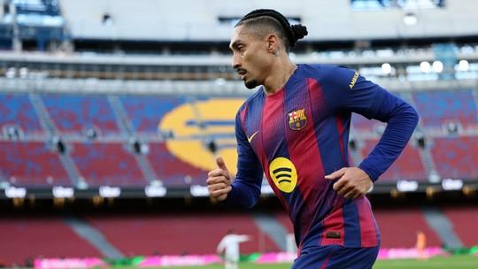 Raphinha apresenta desempenho impressionante no Barcelona