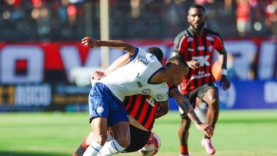 Bahia vence Vitória em partida emocionante